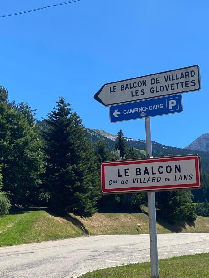 Cretes Du Vercors Vue Magnifique Вилар-де-Лан Екстериор снимка
