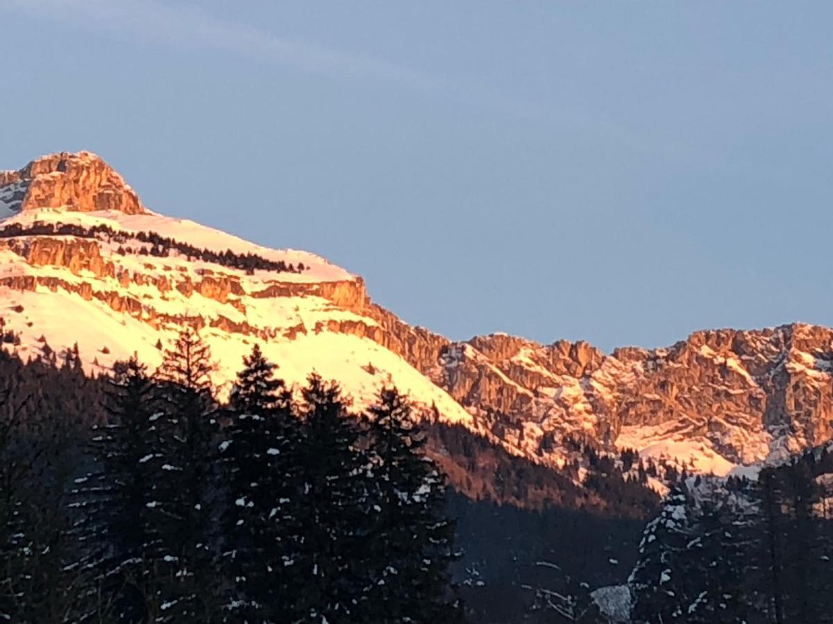 Cretes Du Vercors Vue Magnifique Вилар-де-Лан Екстериор снимка