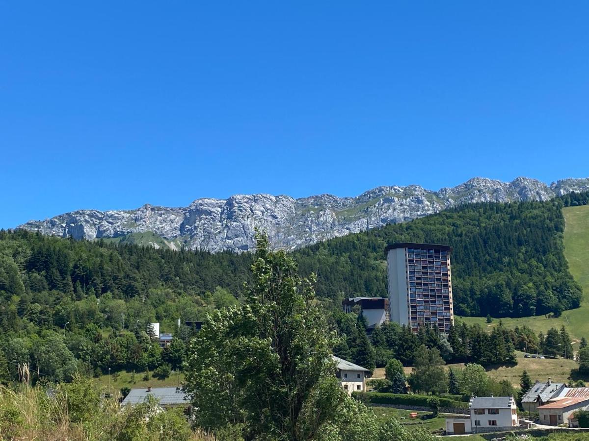 Cretes Du Vercors Vue Magnifique Вилар-де-Лан Екстериор снимка