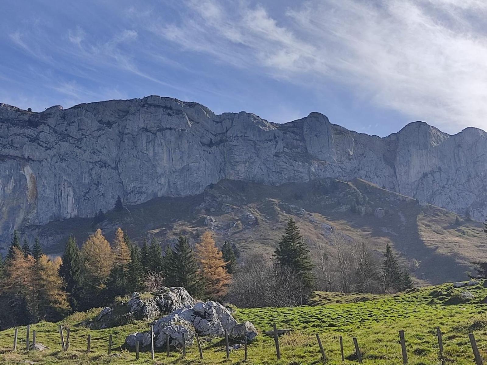 Cretes Du Vercors Vue Magnifique Вилар-де-Лан Екстериор снимка
